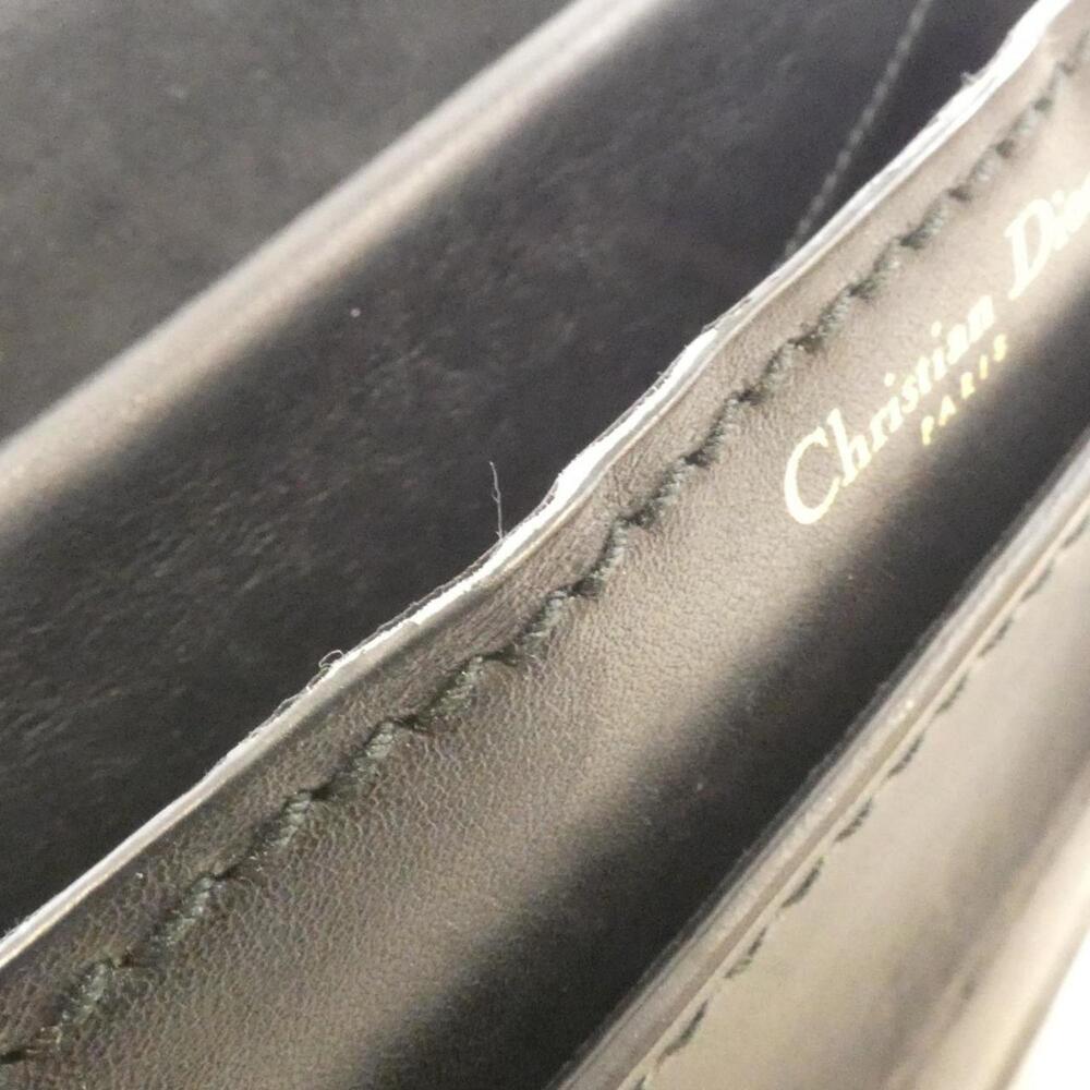 CHRISTIAN DIOR Black Shoulder Bag - Picture 9 of 10